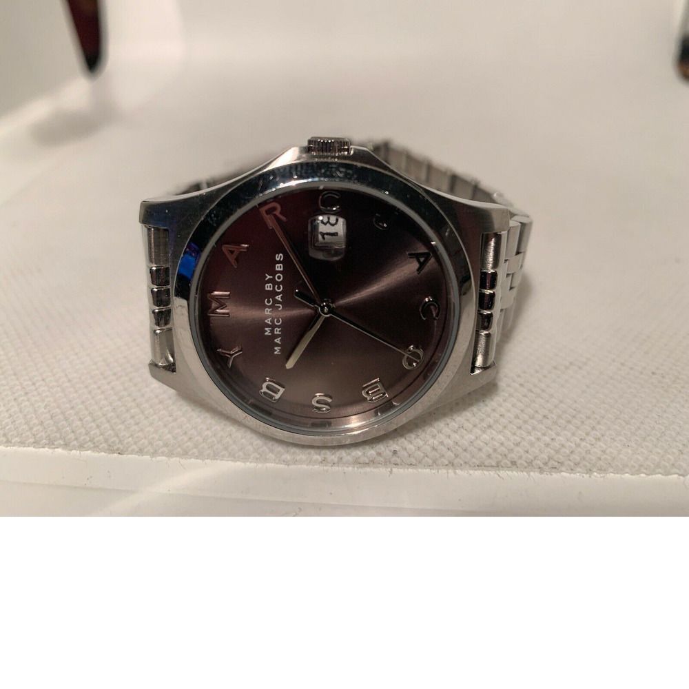 Marc JacobsSample Watch MBM3348 Band Bracelet Strap No Movement Inside Lot Aa129